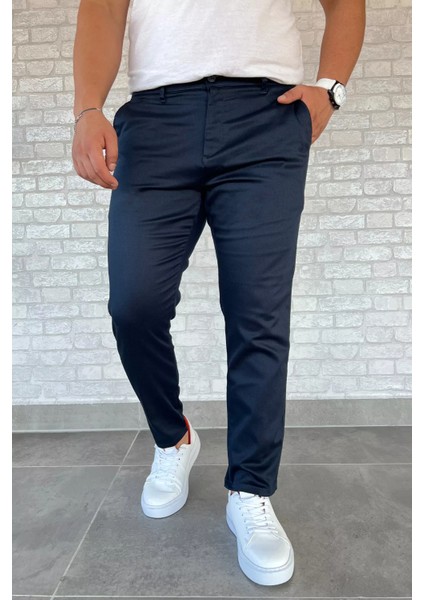 Bel Lastikli Gabardin Pantolon P-00012263