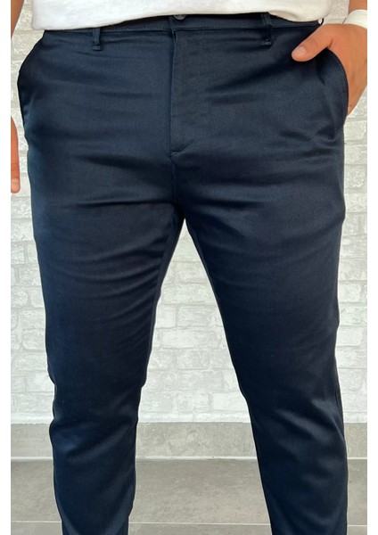 Bel Lastikli Gabardin Pantolon P-00012263