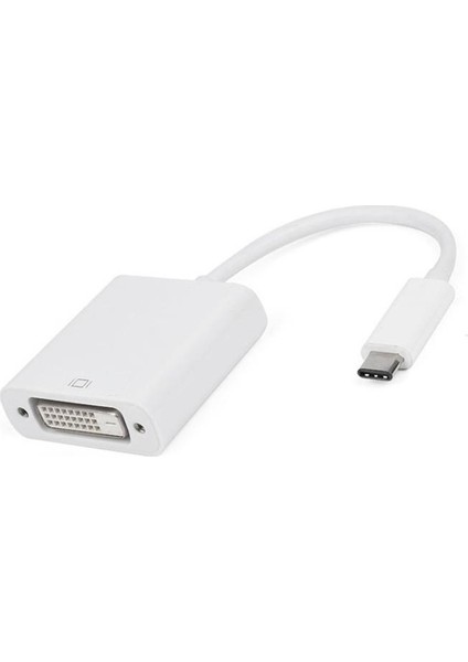 Type C To DVI 24+5 Çevirici Dönüştürücü Adaptör