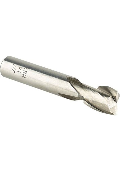 Hss 2 Ağızlı Parmak Freze 18,0 mm