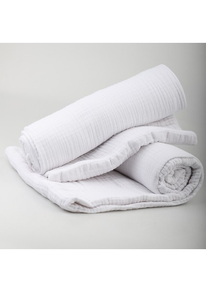 Lüks Müslin Kumaş Hac ve Umre Için Ihram - %100 Pamuk, Terletme Yapmaz, Hafif
