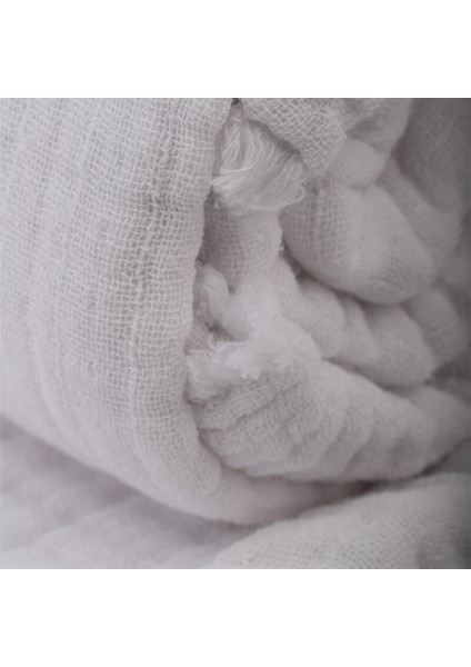 Lüks Müslin Kumaş Hac ve Umre Için Ihram - %100 Pamuk, Terletme Yapmaz, Hafif