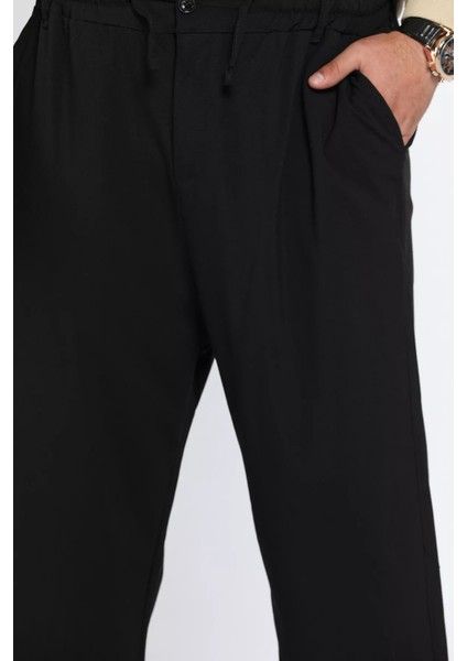 Bez Ayağı Kumaş Baggy Erkek Pantolon P-00012622