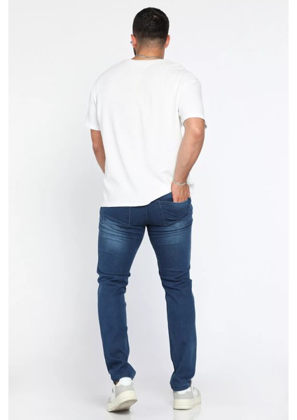 Erkek Likralı Kot Jean Pantolon P-00012474 modelleri