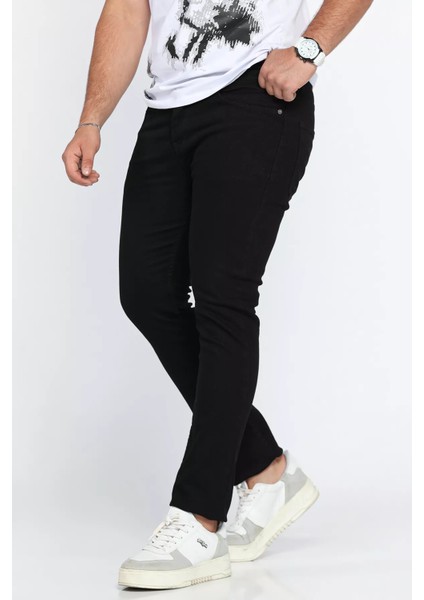 Erkek Likralı Jean Pantolon P-00012628
