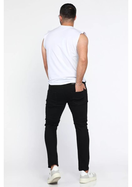 Erkek Likralı Jean Pantolon P-00012628 modelleri