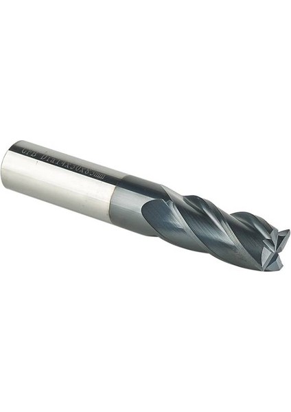 4 Ağızlı Karbür Elmas Parmak Freze 13,0 mm