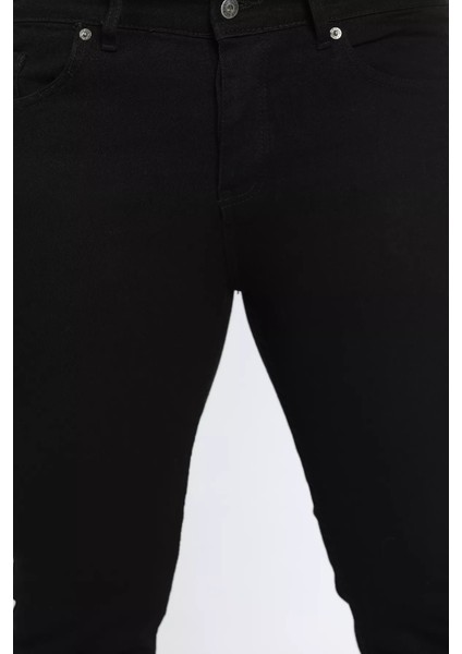 Erkek Likralı Jean Pantolon P-00012628 fırsatları