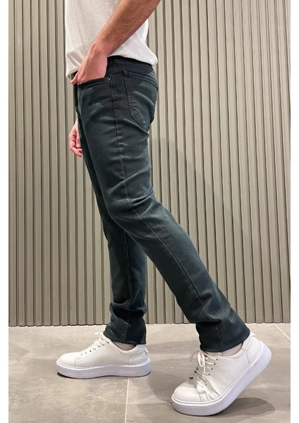 Erkek Likralı Jean Kot Pantolon P-00012940 fiyatları
