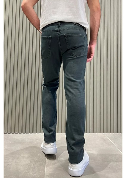 Erkek Likralı Jean Kot Pantolon P-00012940 modelleri