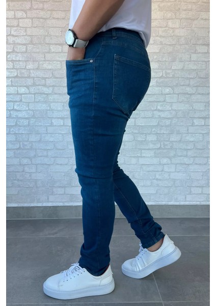 Erkek Likralı Jean Kot Pantolon P-00012940 fiyatları