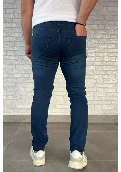 Erkek Likralı Jean Kot Pantolon P-00012940 modelleri
