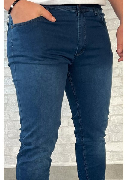Erkek Likralı Jean Kot Pantolon P-00012940 fırsatları