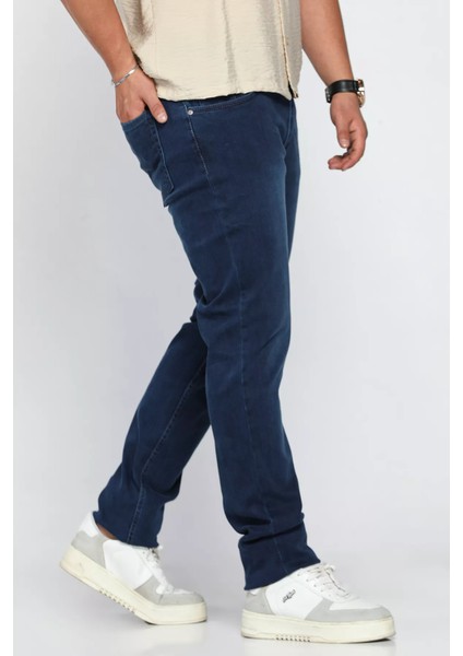 Erkek Likralı Jean Kot Pantolon P-00012940