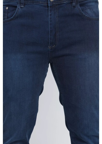 Erkek Likralı Jean Kot Pantolon P-00012940 fırsatları