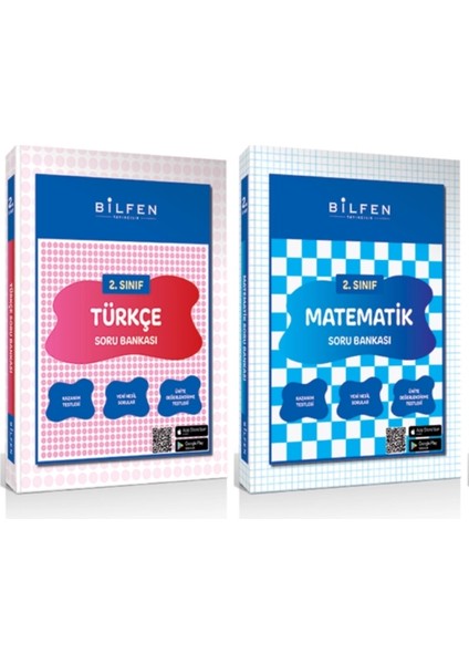 (2. Sınıf) Türkçe / Matematik Soru Bankası