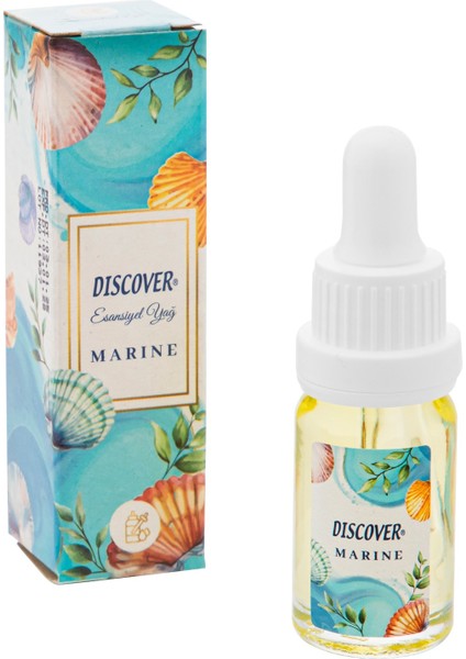 Discover Marine Aromatik Esansiyel Uçucu Yağ