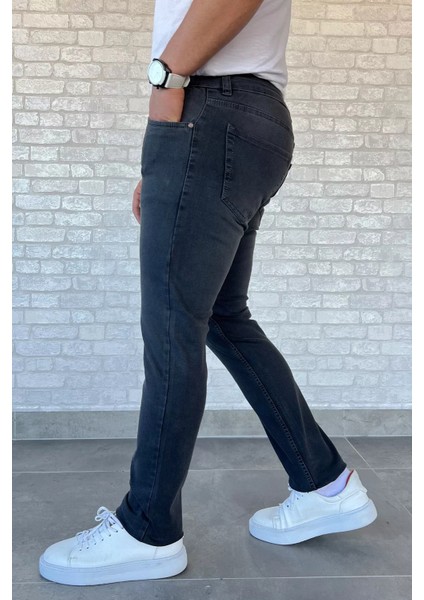 Erkek Likralı Jean Kot Pantolon P-00012940 fiyatları