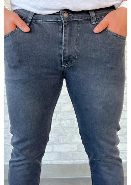 Erkek Likralı Jean Kot Pantolon P-00012940 fırsatları