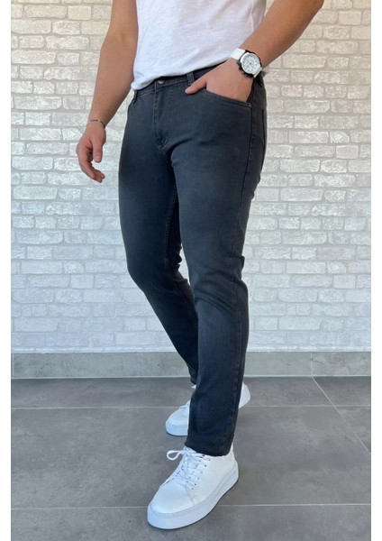 Erkek Likralı Jean Kot Pantolon P-00012940