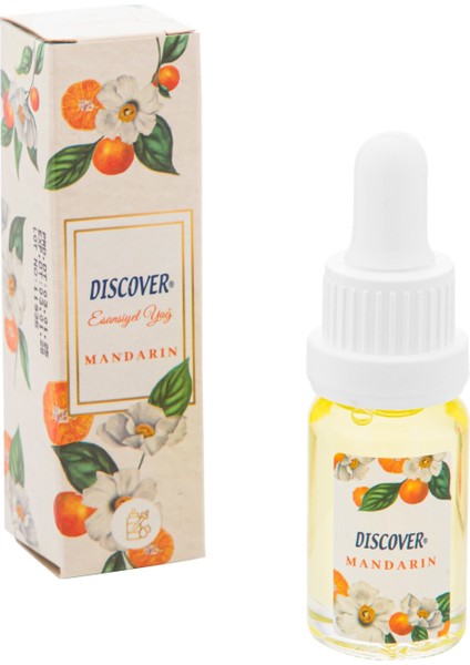 Discover Mandarin Aromatik Esansiyel Uçucu Yağ