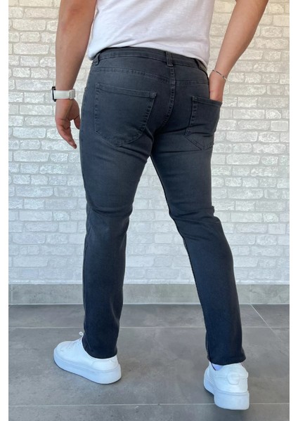 Erkek Likralı Jean Kot Pantolon P-00012940 modelleri