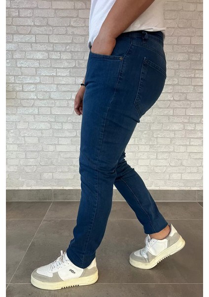 Erkek Likralı Jean Kot Pantolon P-00012940 fiyatları