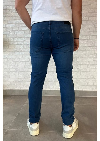 Erkek Likralı Jean Kot Pantolon P-00012940 modelleri