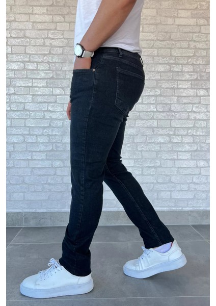 Erkek Likralı Jean Kot Pantolon P-00012940 fiyatları