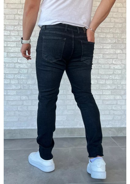 Erkek Likralı Jean Kot Pantolon P-00012940 modelleri