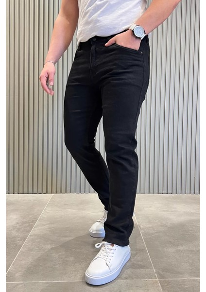 Erkek Likralı Jean Kot Pantolon P-00012940