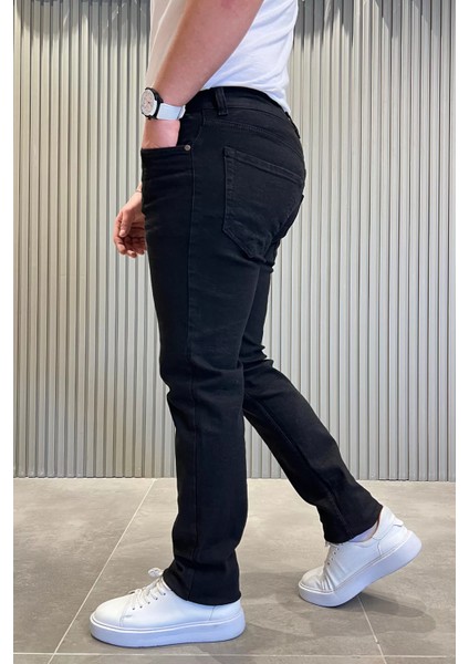 Erkek Likralı Jean Kot Pantolon P-00012940