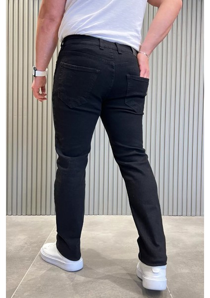 Erkek Likralı Jean Kot Pantolon P-00012940