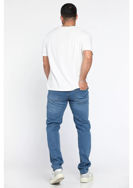 Erkek Likralı Kot Jean Pantolon P-00012633 modelleri