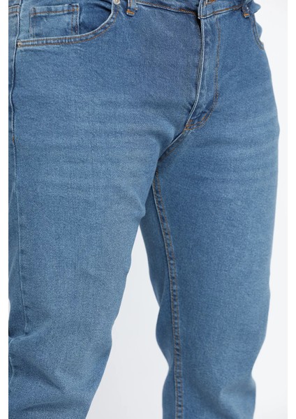 Erkek Likralı Kot Jean Pantolon P-00012633 fırsatları