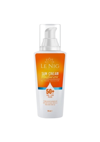 Güneş Kremi Spf 50+ 2liset, Yüksek Koruyuculu Uva/uvb, 125 ml