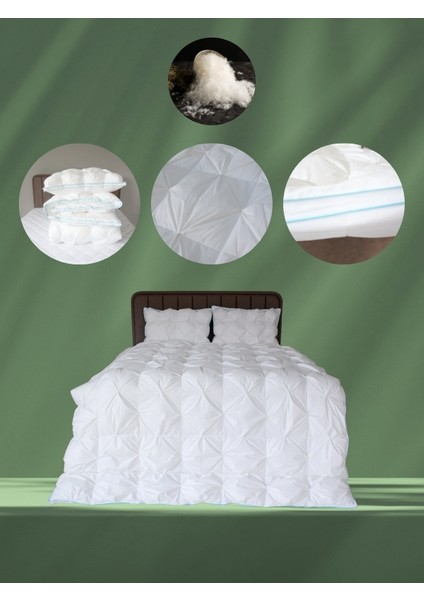 Puffy Mikrojel Setitek Kişilik (155*215)