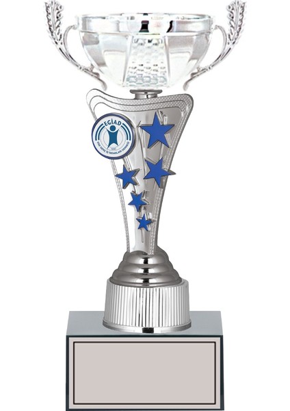 Kişiye Özel Başarı Kupası-Futbol Kupası-Tören Kupası-Okul Kupası-Birincilik Kupası-Şampiyonluk Kupası-Turnuva Kupası Ödül Kupası S032 25 cm