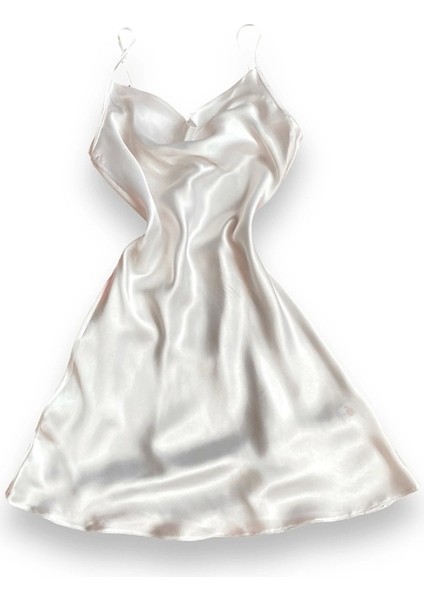 Degaje Yaka Saten Gecelik indirimleri