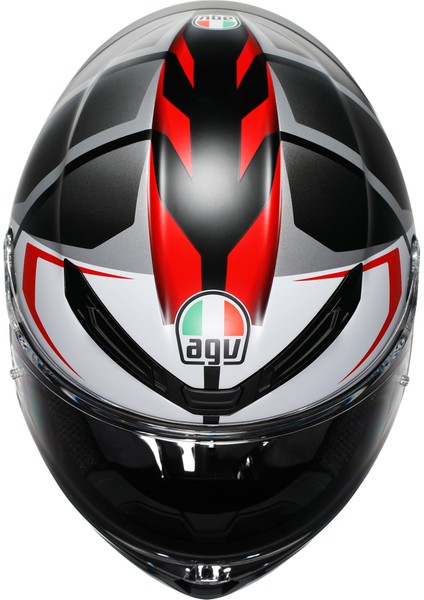 Kask/k6 S E2206 Mplk Karve Matt Black White Red Configuration modelleri