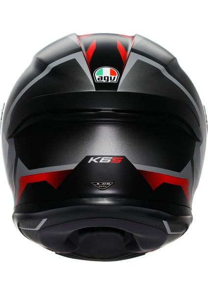 Kask/k6 S E2206 Mplk Karve Matt Black White Red Configuration fırsatları
