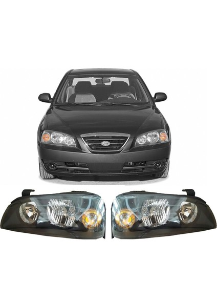 Far Takım Sağ + Sol Elektrikli Hyundaı Elantra 2004-2007 fiyatları