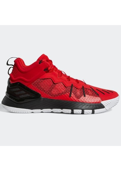 D Rose Son Of Chi Mid Unisex Basketbol Ayakkabısı Kırmızı