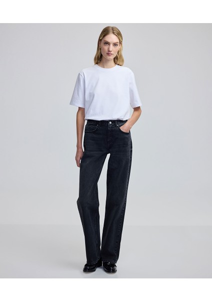 Wide leg fit jean pantolon IW6240018023001