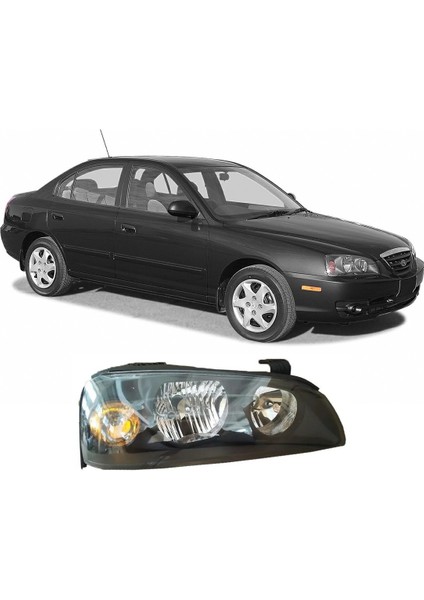 Far Sağ Elektrikli Hyundaı Elantra 2004-2007 fiyatları
