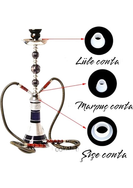 Nargile Marpuç Contası Paket Içi 50 Adet