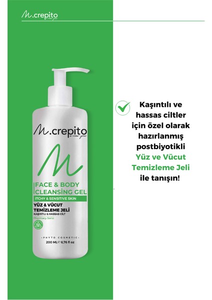Seboreik Dermatitli Ciltler Için Postbiyotikli Cilt Bakım Seti