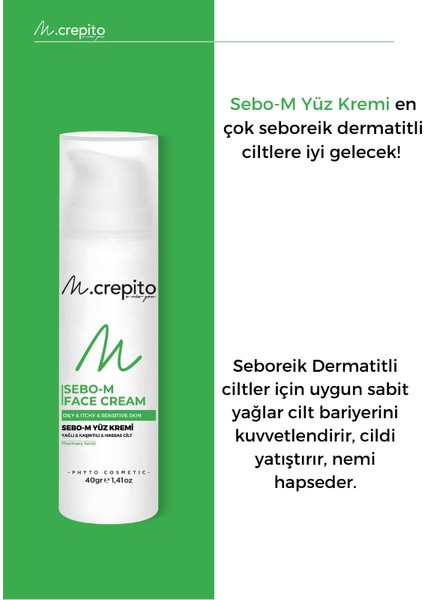 Seboreik Dermatitli Ciltler Için Postbiyotikli Cilt Bakım Seti