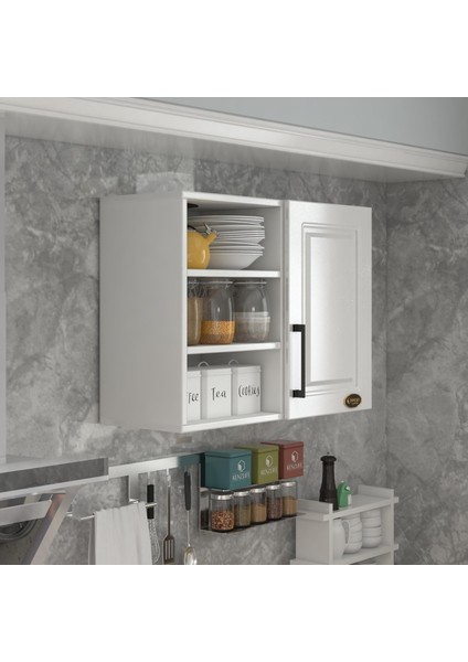 Kenzlife hazır mutfak dolabı roka60 byz mod1 60*080*32 mebran kapak suntalam gövde