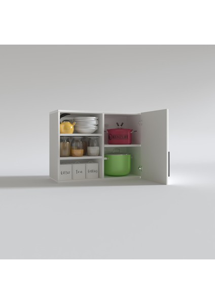 Kenzlife hazır mutfak dolabı roka60 byz mod1 60*080*32 mebran kapak suntalam gövde modelleri